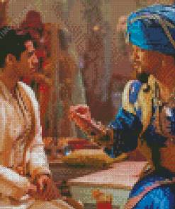 Aladdin 2019 Movie Diamond Paintings