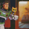 Buzz Lightyear Animation Diamond Paintings
