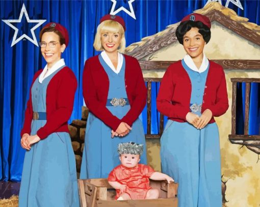 Call The Midwife Christmas 2021 Diamond Paintings