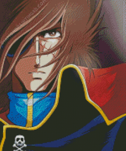 Captain Harlock Diamond Paintings