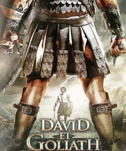 David And Goliath Movie Poster Diamond Paintings