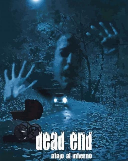 Dead End Poster Diamond Paintings