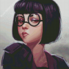 Edna The Incredibles Art Diamond Paintings