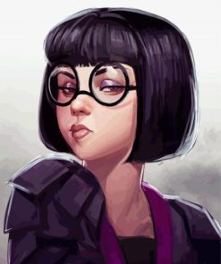 Edna The Incredibles Art Diamond Paintings