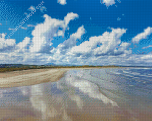 Enniscrone Beach Diamond Paintings