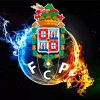 FC Porto Logo Art Diamond Paintings