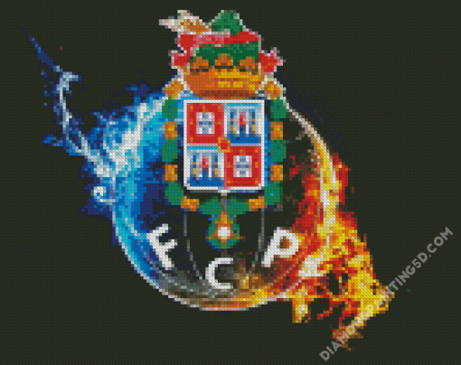 FC Porto Logo Art Diamond Paintings