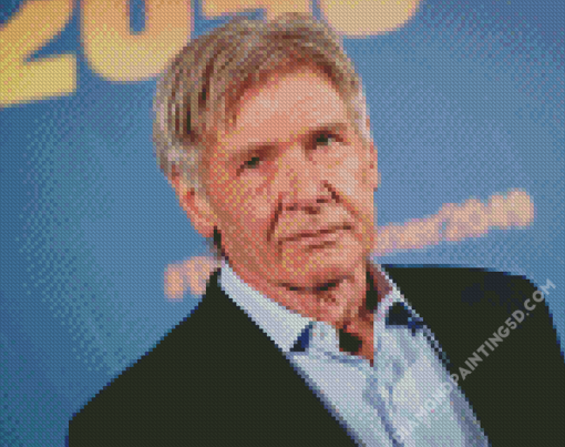 Harrison Ford Actor Diamond Paintings