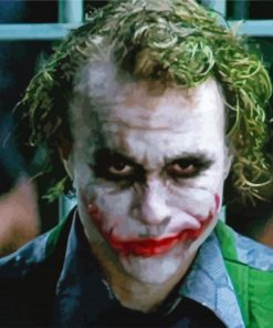 Heath Ledger As The Joker Diamond Paintings