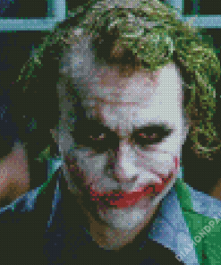 Heath Ledger As The Joker Diamond Paintings