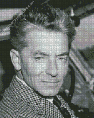 Herbert Von Karajan Conductor Diamond Paintings