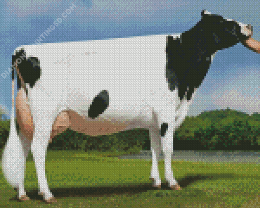 Holstein Cow Animal Diamond Paintings