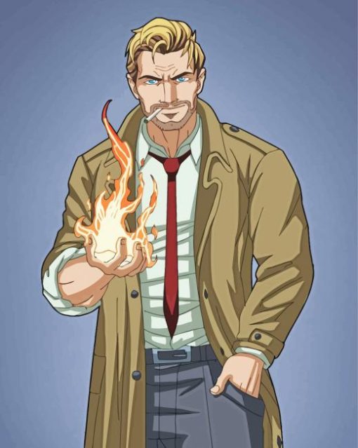 John Constantine Art Diamond Paintings