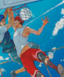 Kurokos Basket Diamond Paintings