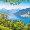 Lake Zell Am See Lake Diamond Paintings