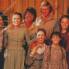 Little House On The Prairie Diamond Paintings