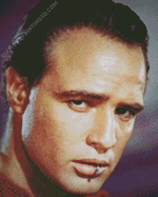 Marlon Brando Actor Diamond Paintings