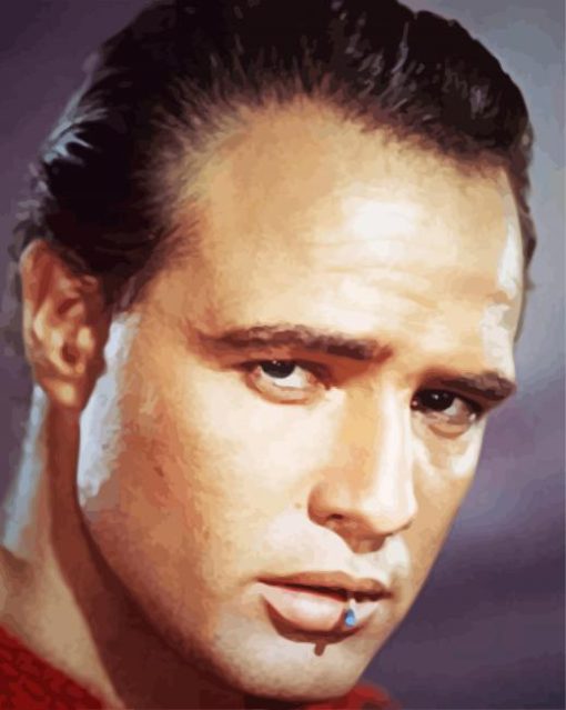 Marlon Brando Actor Diamond Paintings