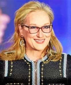 Meryl Streep Actress Diamond Paintings
