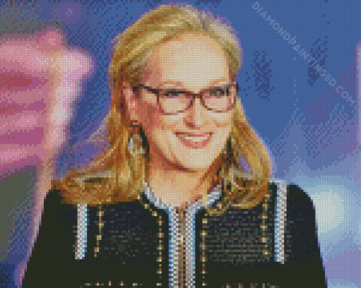 Meryl Streep Actress Diamond Paintings