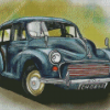 Morris Minor Traveller Art Diamond Paintings