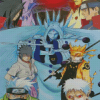 Naruto Jinchuriki Diamond Paintings