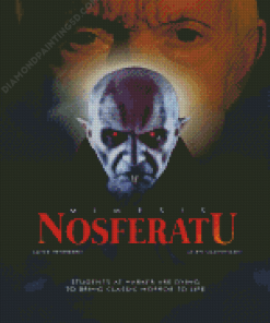 Nosferatu Movie Diamond Paintings