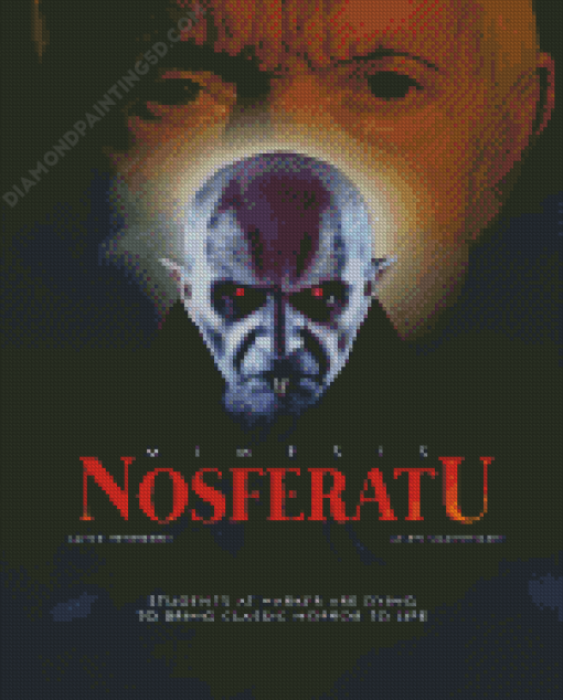 Nosferatu Movie Diamond Paintings