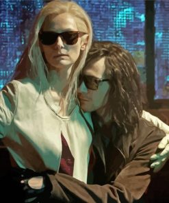 Only Lovers Left Alive Art Diamond Paintings