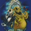 Oogie Boogie Man And Jack Diamond Paintings