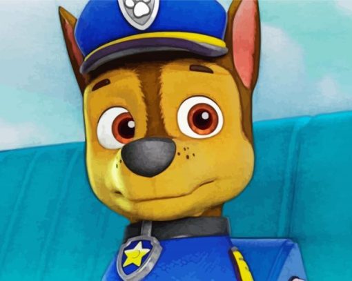 Paw Patrol Dog Diamond Paintings