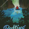 River Rafting Poster Diamond Paintings