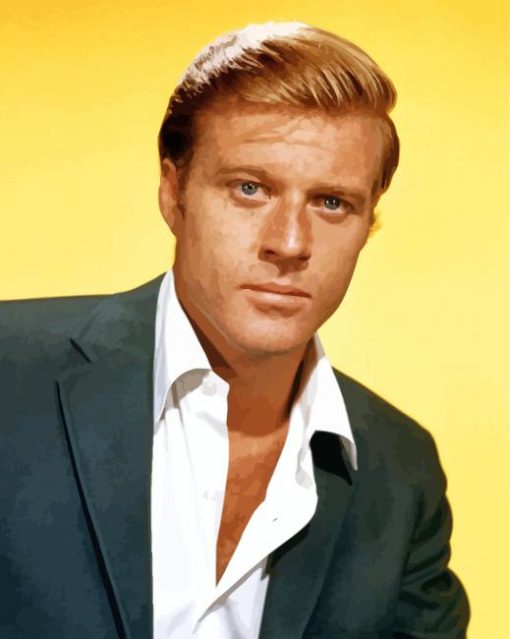 Robert Redford Diamond Paintings