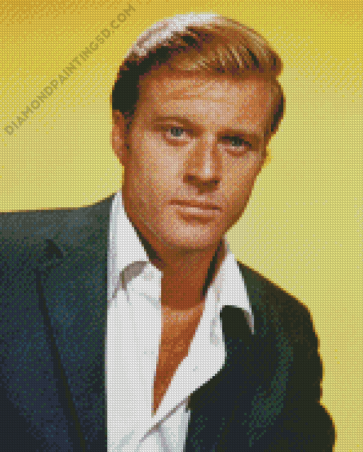 Robert Redford Diamond Paintings