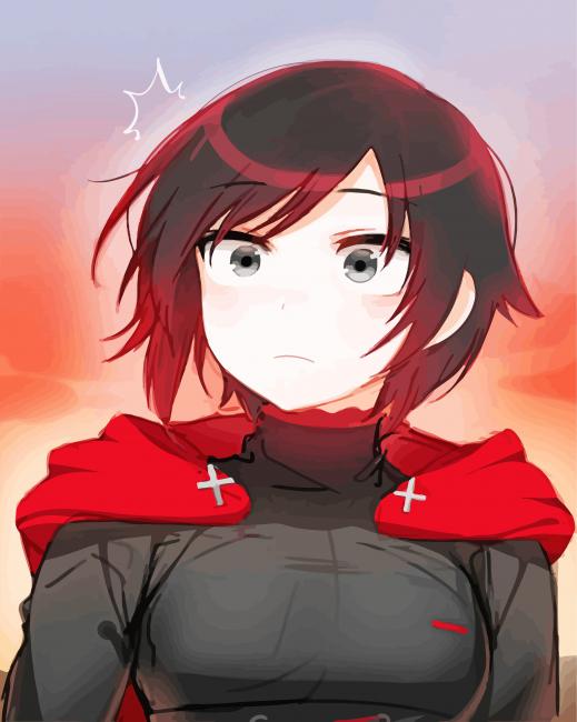 Rwby Ruby Anime Series Matte Finish Poster Paper Print - Animation &  Cartoons posters in India - Buy art, film, design, movie, music, nature and  educational paintings/wallpapers at Flipkart.com