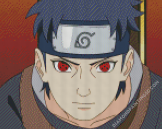 Sharingan Eyes Naruto Diamond Paintings