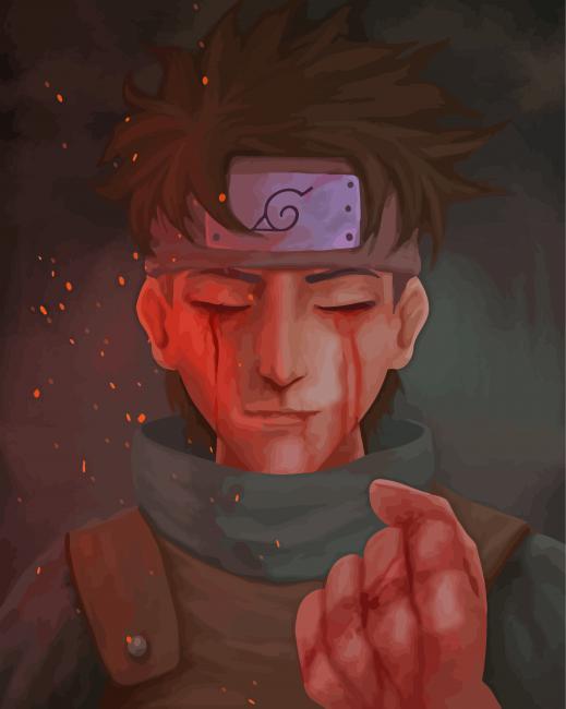 Shisui Uchiha Naruto Character - Diamond Paintings 