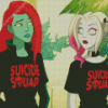 Suicide Squad Harley Quinn And Poison Ivy Diamond Paintings