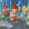 The Adventures Of Jimmy Neutron Boy Genius Poster Diamond Paintings