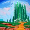 The Emerald City Diamond Paintings