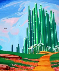 The Emerald City Diamond Paintings