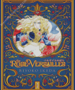 The Rose of Versailles Manga Poster Diamond Paintings