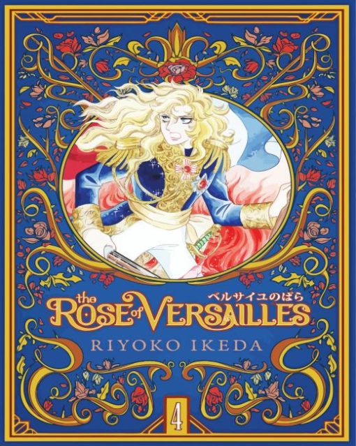 The Rose of Versailles Manga Poster Diamond Paintings