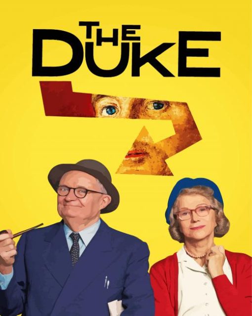 The Duke Poster Diamond Paintings