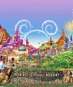 Tokyo Disney Resort Diamond Paintings