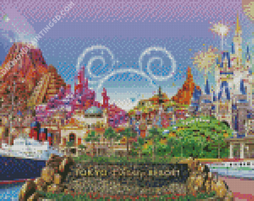 Tokyo Disney Resort Diamond Paintings