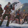 Tom Clancys The Division Game Diamond Paintings