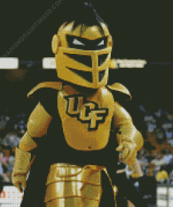 Ucf Knights Mascot Diamond Paintings