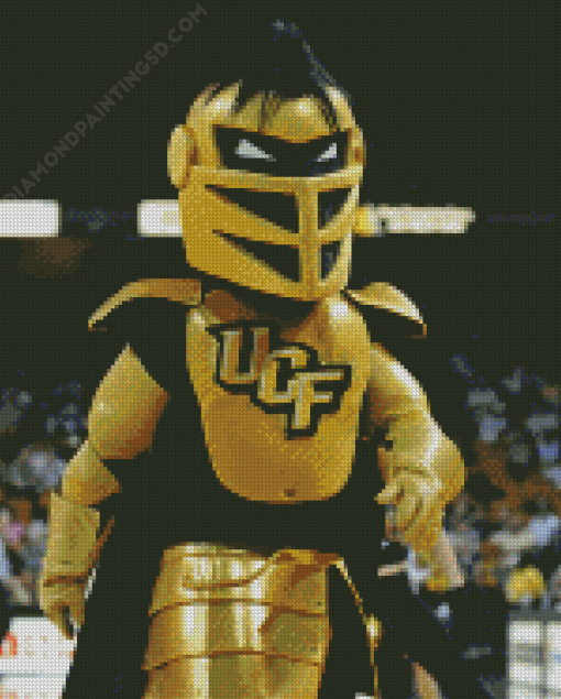 Ucf Knights Mascot Diamond Paintings