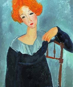 Women With Red Hair Amedeo Modigliani Diamond Paintings